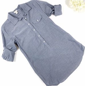 J. Crew Dresses - J.Crew Chambray Popover Tunic J. Crew Dresses - J.Crew Chambray Popover Tunic